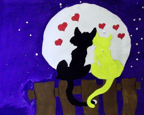 Cartel para el Día de San Valentín