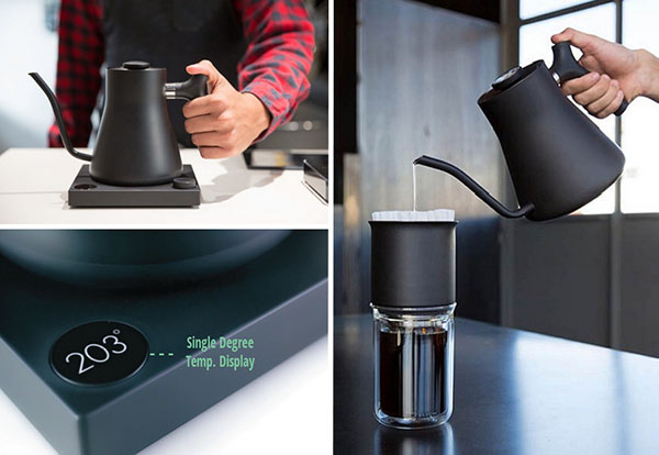 Regalo para los estetas: cafetera "inteligente" Stagg Ekg