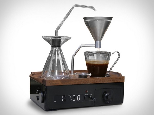 Regalo para cafeteras: alarma-cafetera Barisieur