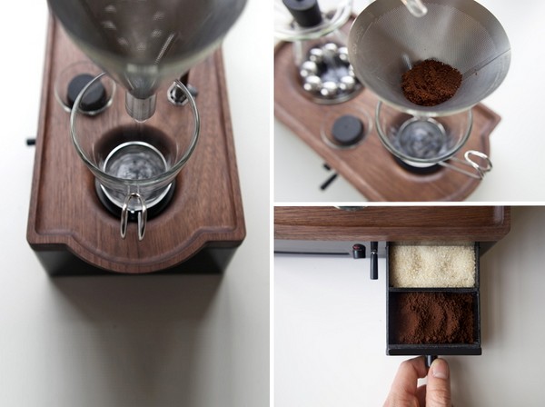 Regalo para cafeteras: alarma-cafetera Barisieur