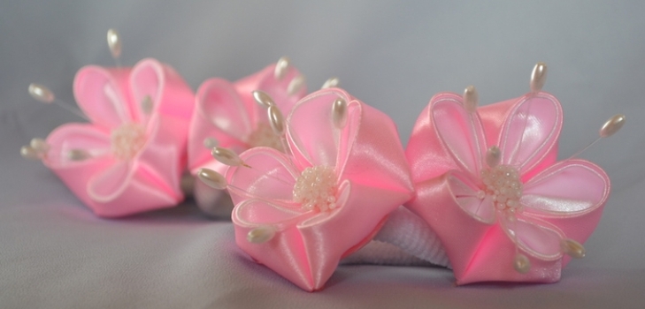 hermosas pinzas para el cabello