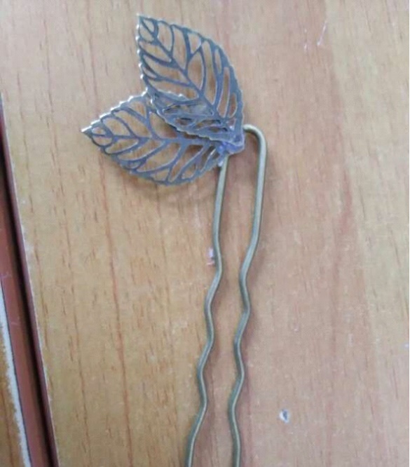 flor pegada