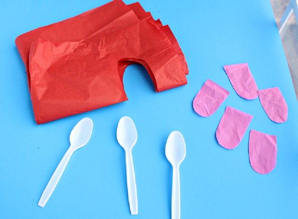 Artesanía para el Día de la Madre con sus propias manos: para jardín de infantes y primera clase, para la escuela, de papel de colores, servilletas