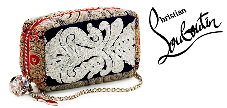 Almohada para Cenicienta: bolsos de embrague Piloutin por Christian Louboutin
