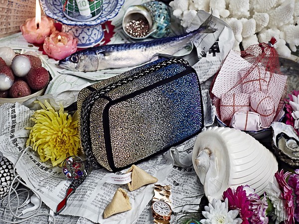Almohada para Cenicienta: bolsos de embrague Piloutin por Christian Louboutin