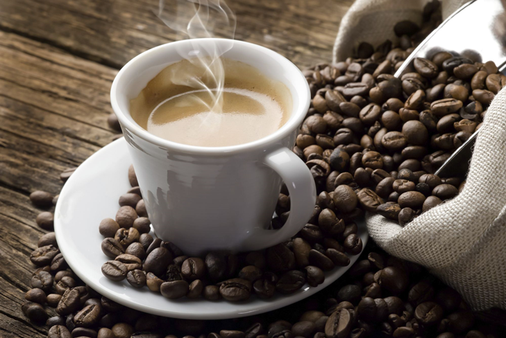 Café suspendido