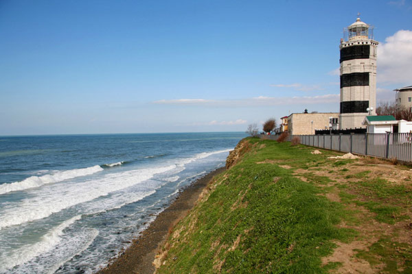 El tiempo en Anapa en agosto de 2017