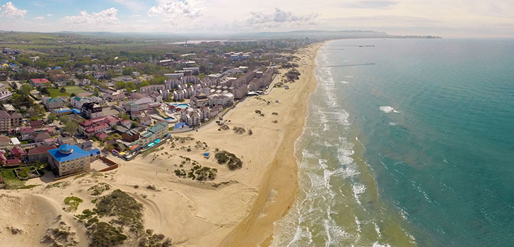 Tiempo y temperatura del agua en Anapa en agosto 2017