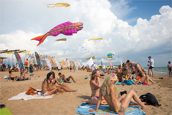 Tiempo y temperatura del agua en Anapa en agosto 2017