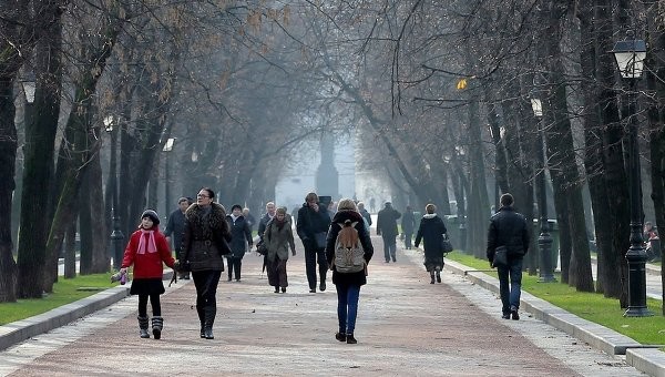 El tiempo en Moscú, noviembre de 2016 - el pronóstico más exacto del Hydrometcenter para la capital y la región de Moscú