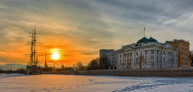 El clima en San Petersburgo - Marzo de 2017