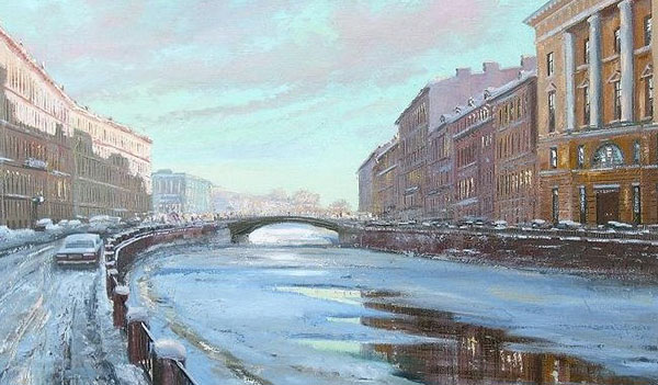 El clima en San Petersburgo - Marzo de 2017