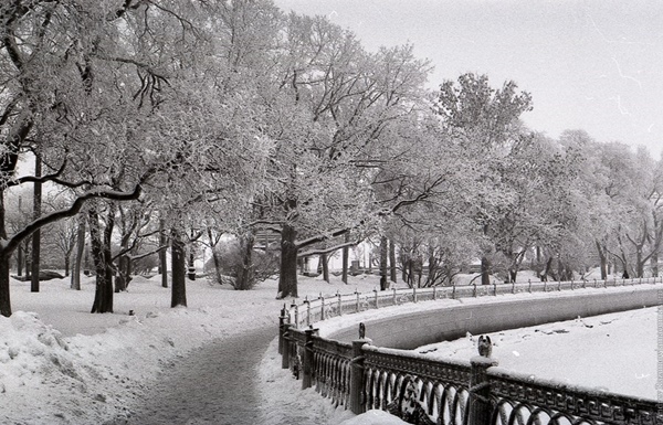El tiempo en San Petersburgo en febrero 2017