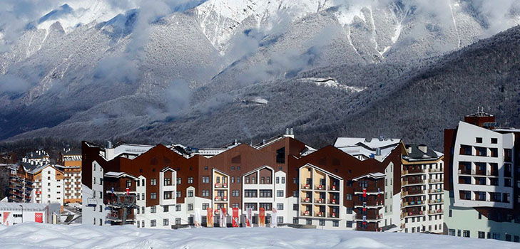 El tiempo en Sochi - marzo de 2017