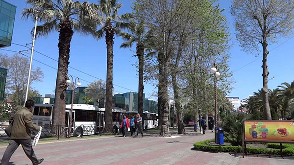 El tiempo en Sochi en abril 2017