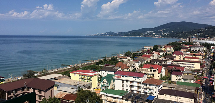 Sochi en agosto de 2017: previsión meteorológica para Hydrometcentra