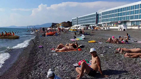 Sochi en agosto de 2017: previsión meteorológica para Hydrometcentra