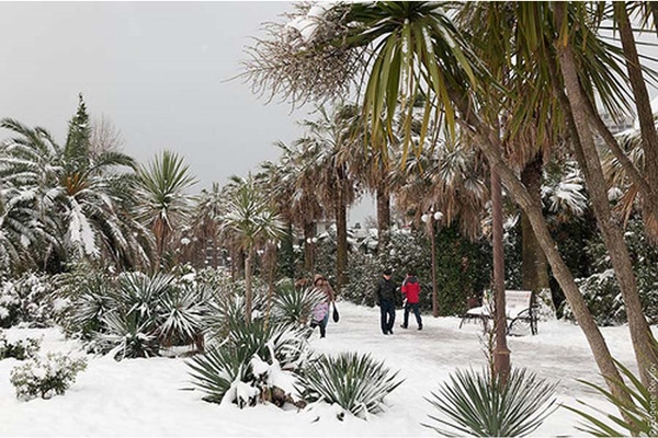 El tiempo en Sochi en febrero 2017