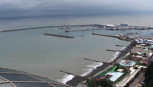 Precisiones meteorológicas precisas para Sochi en enero de 2017 - para el comienzo, para mediados, a fin de mes - para el Hydrometcenter. Enero temperatura del agua y del aire en Sochi en 2017