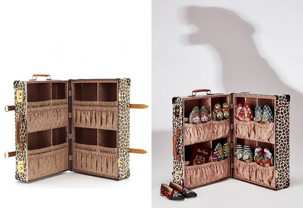 Tiempo de vacaciones: colección de viajes Globe-Trotter x Charlotte Olympia