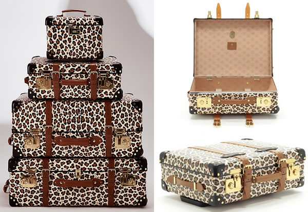 Tiempo de vacaciones: colección de viajes Globe-Trotter x Charlotte Olympia