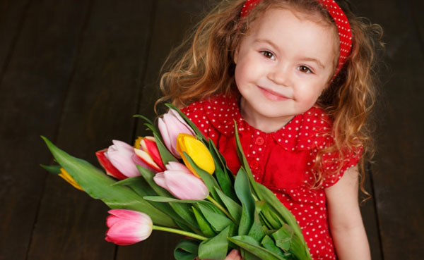Felicidades a las chicas el 8 de marzo