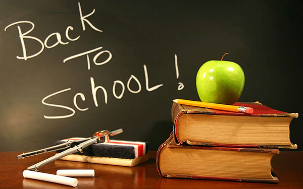 Felicidades el 1 de septiembre de 2017 a estudiantes y estudiantes