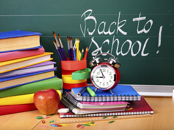 Felicidades el 1 de septiembre de 2017 a estudiantes y estudiantes