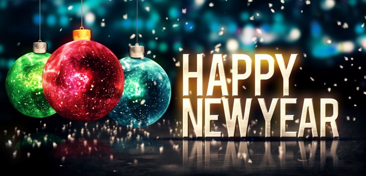 Felicidades por el Año Nuevo 2016 para los más queridos