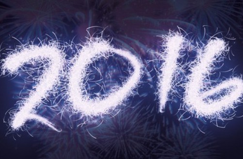 Felicidades por el Año Nuevo 2016 para los más queridos