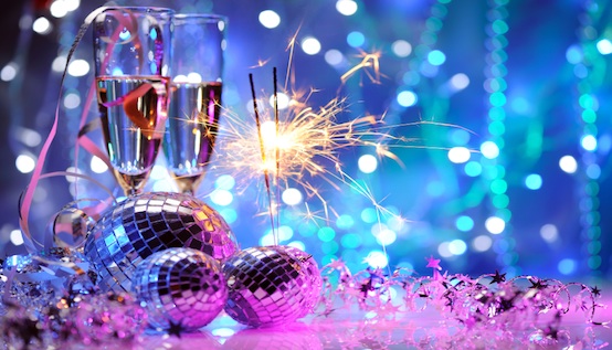 Felicitaciones Feliz año nuevo 2017 Cock