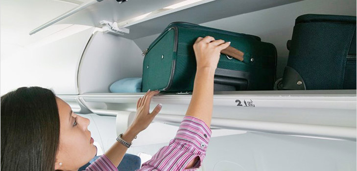 Las reglas para llevar el equipaje en un avión