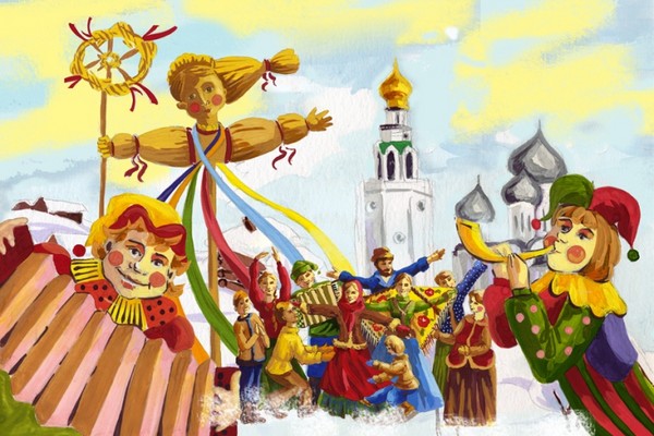 Celebración de Maslenitsa