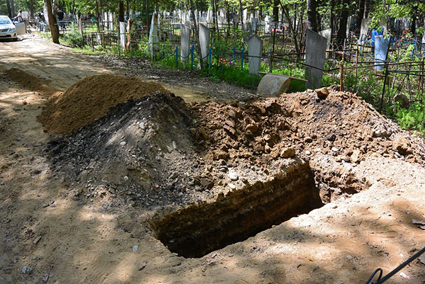 Señales en el funeral: qué no hacer en absoluto
