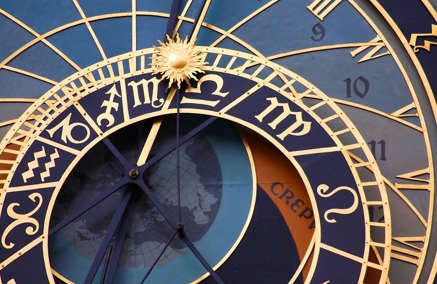 reloj zodiacal