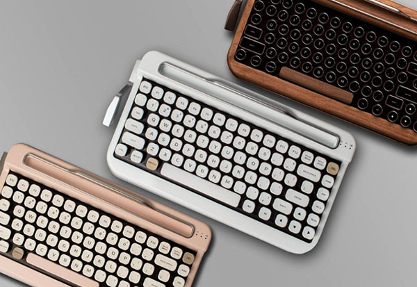 Trabajando con placer: el teclado de bolsillo Penna de Elretron