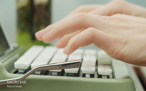 Trabajando con placer: el teclado de bolsillo Penna de Elretron