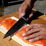 Corte de pescado