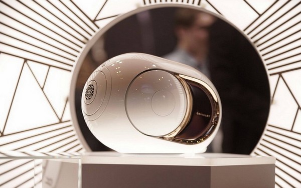 Revolución del sonido: altavoz inalámbrico Devialet Gold Phantom