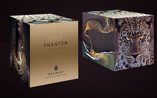 Revolución del sonido: altavoz inalámbrico Devialet Gold Phantom
