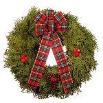 Corona de Navidad con sus propias manos
