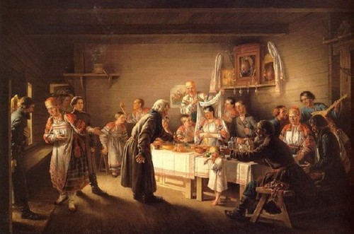 Tradiciones rusas de bodas y emparejamiento de la novia, rituales y costumbres