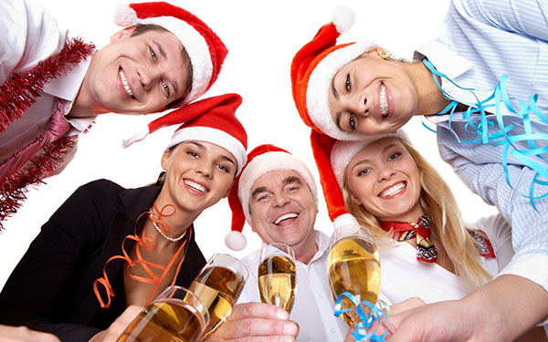 Escenario para la Corporación de Año Nuevo