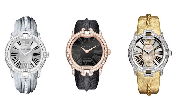 Encanto de los años 40 en la línea de relojes de joyería Velvet by Massaro