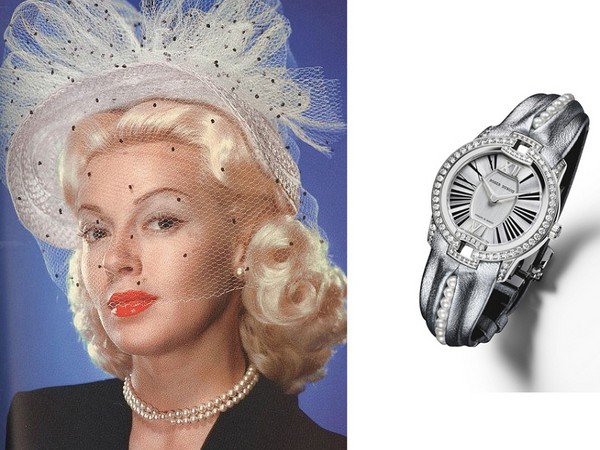 Encanto de los años 40 en la línea de relojes de joyería Velvet by Massaro