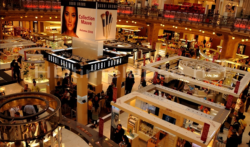 De compras en Francia
