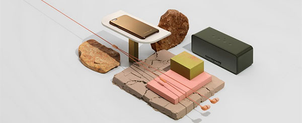 Dúo sueco: colección de accesorios Happy Plugs x H & M