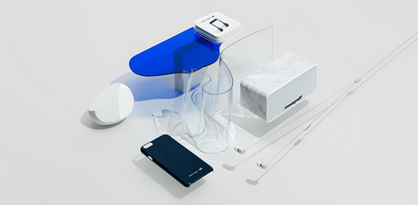 Dúo sueco: colección de accesorios Happy Plugs x H & M