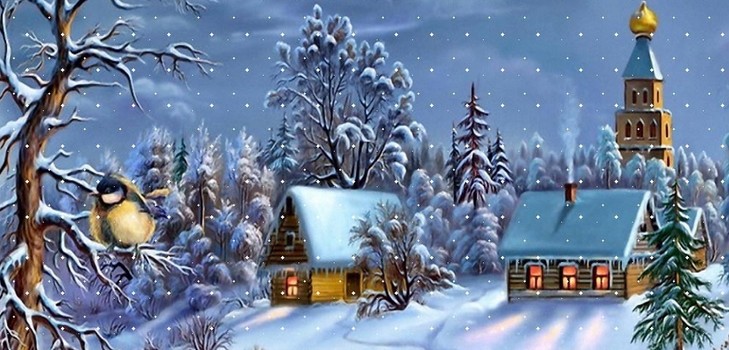 Cuento del Año Nuevo - una selección de las mejores obras de invierno