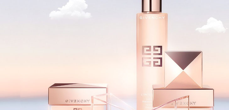 La luz del sol contra las arrugas: la línea antienvejecimiento Givenchy L'Intemporel